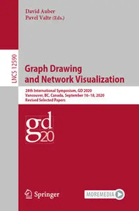 Auber / Valtr |  Graph Drawing and Network Visualization | eBook | Sack Fachmedien