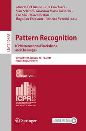 Del Bimbo / Cucchiara / Sclaroff | Pattern Recognition. ICPR International Workshops and Challenges | E-Book | sack.de