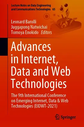 Barolli / Natwichai / Enokido |  Advances in Internet, Data and Web Technologies | eBook | Sack Fachmedien