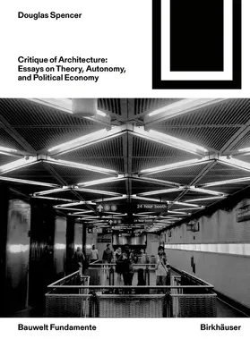 Spencer |  Critique of Architecture | eBook | Sack Fachmedien