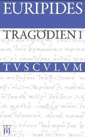 Euripides / Zimmermann |  Tragödien | eBook | Sack Fachmedien