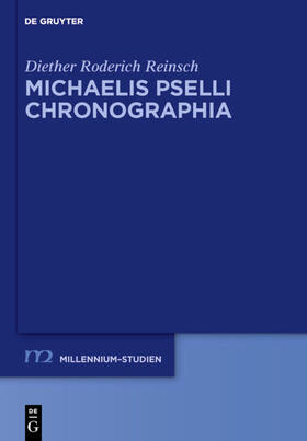 Reinsch | Michaelis Pselli Chronographia | E-Book | sack.de