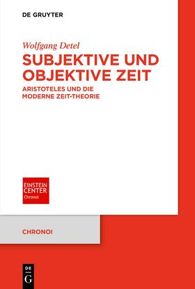 Detel | Subjektive und objektive Zeit | E-Book | sack.de