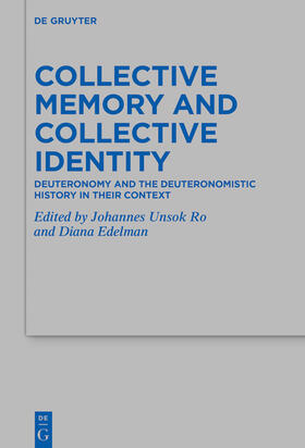 Edelman / Unsok Ro |  Collective Memory and Collective Identity | eBook | Sack Fachmedien