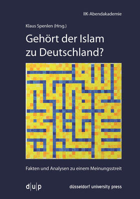 Spenlen |  Gehört der Islam zu Deutschland? | eBook | Sack Fachmedien