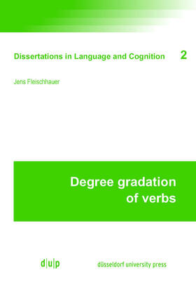 Fleischhauer-Helfer | Degree Gradation of Verbs | E-Book | sack.de