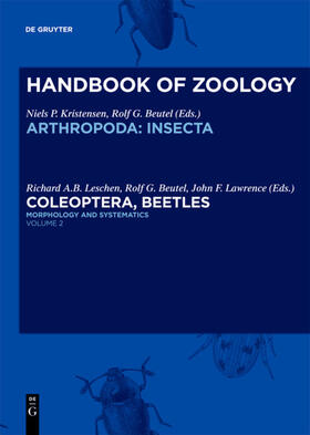 Leschen / Beutel / Lawrence |  Morphology and Systematics (Elateroidea, Bostrichiformia, Cucujiformia partim) | eBook | Sack Fachmedien