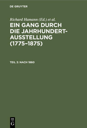 Hamann / Nationalgalerie &lt / Berlin&gt |  Nach 1860 | eBook | Sack Fachmedien