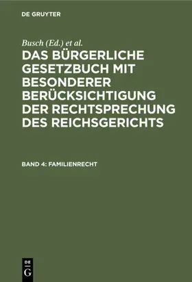 Erler / Sayn |  Familienrecht | eBook | Sack Fachmedien