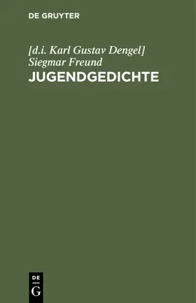 Siegmar Freund |  Jugendgedichte | eBook | Sack Fachmedien