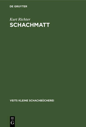 Richter |  Schachmatt | eBook | Sack Fachmedien