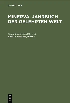 Oestreich / Degener |  Europa | eBook | Sack Fachmedien