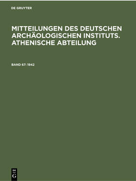 Deutsches |  1942 | eBook | Sack Fachmedien