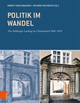 Kriechbaumer / Voithofer |  Politik im Wandel | eBook | Sack Fachmedien