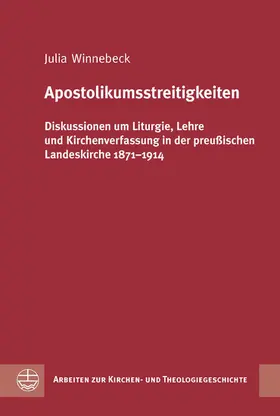 Winnebeck |  Apostolikumsstreitigkeiten | eBook | Sack Fachmedien