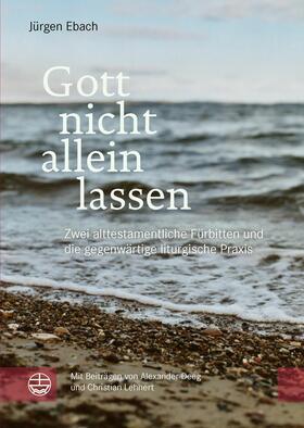 Ebach |  Gott nicht allein lassen | eBook | Sack Fachmedien