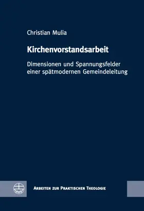 Mulia |  Kirchenvorstandsarbeit | eBook | Sack Fachmedien