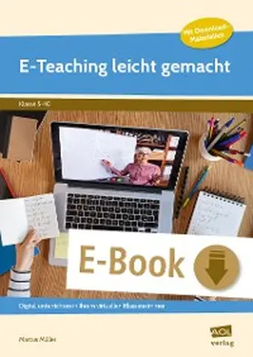 Müller |  E-Teaching leicht gemacht | eBook | Sack Fachmedien