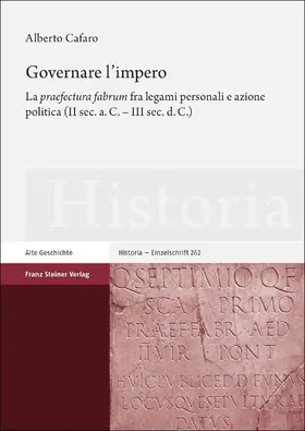 Cafaro | Governare l'impero | E-Book | sack.de