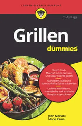 Rama / Mariani |  Grillen für Dummies | eBook | Sack Fachmedien