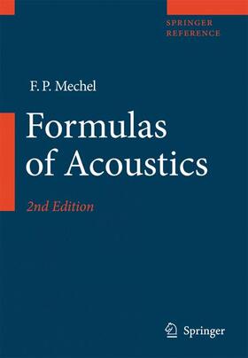 Mechel |  Formulas of Acoustics | eBook | Sack Fachmedien