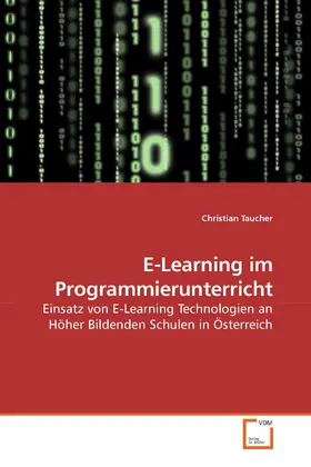 Taucher |  E-Learning im Programmierunterricht | eBook | Sack Fachmedien