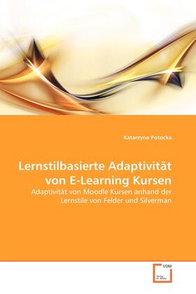Potocka |  Lernstilbasierte Adaptivität von E-Learning Kursen | eBook | Sack Fachmedien