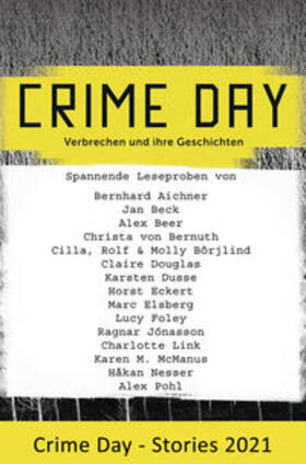 Aichner / Beck / Eckert |  CRIME DAY - Stories 2021 | eBook | Sack Fachmedien