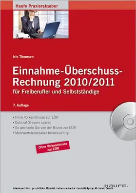 Thomsen |  Einnahme-Überschussrechnung 2010/2011 | eBook | Sack Fachmedien