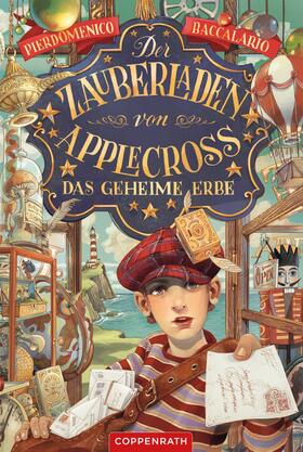 Baccalario |  Der Zauberladen von Applecross (Bd. 1) | eBook | Sack Fachmedien