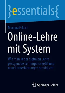 Eckert |  Online-Lehre mit System | eBook | Sack Fachmedien