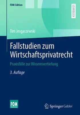 Jesgarzewski |  Fallstudien zum Wirtschaftsprivatrecht | eBook | Sack Fachmedien