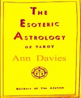 Davies |  The Esoteric Astrology Of Tarot | eBook | Sack Fachmedien