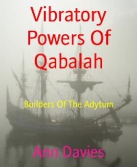 Davies |  Vibratory Powers Of Qabalah | eBook | Sack Fachmedien