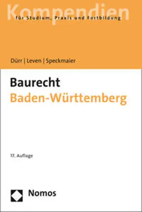 Dürr / Leven / Speckmaier |  Baurecht Baden-Württemberg | eBook | Sack Fachmedien