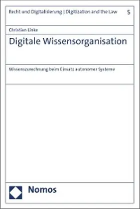 Linke |  Digitale Wissensorganisation | eBook |  Sack Fachmedien