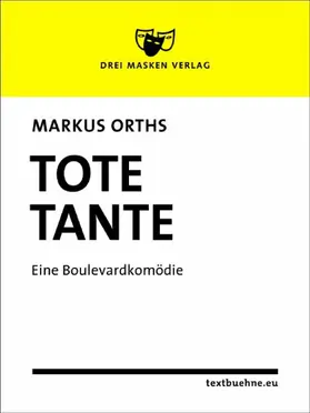 Orths |  Tote Tante | eBook | Sack Fachmedien