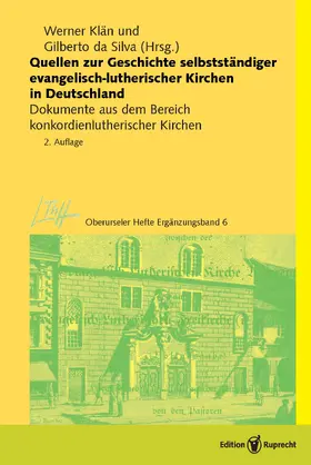 Klän |  Quellen zur Geschichte selbstständiger evangelisch-lutherischer Kirchen in Deutschland | eBook | Sack Fachmedien