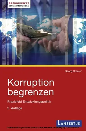 Cremer |  Korruption begrenzen | eBook | Sack Fachmedien