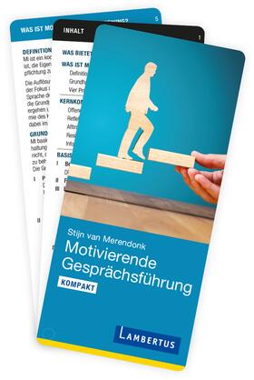 van Merendonk / Lambertus-Verlag |  Motivierende Gesprächsführung kompakt | eBook | Sack Fachmedien