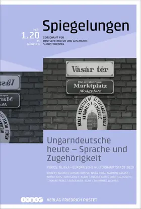 Kührer-Wielach |  Ungarndeutsche heute - Sprache und Zugehörigkeit | eBook | Sack Fachmedien