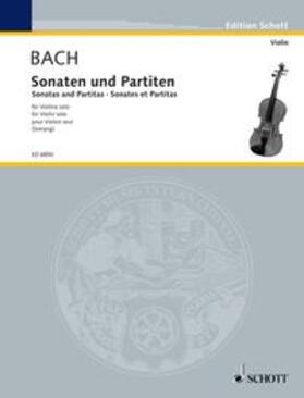 Bach / Szeryng |  Sonatas and Partitas | eBook | Sack Fachmedien