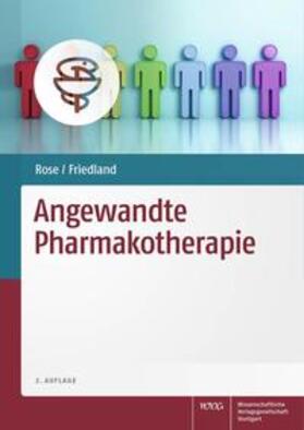 Rose / Friedland |  Angewandte Pharmakotherapie | eBook | Sack Fachmedien