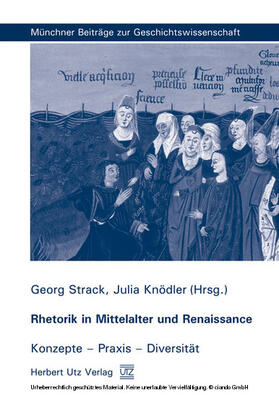 Strack |  Rhetorik in Mittelalter und Renaissance | eBook | Sack Fachmedien