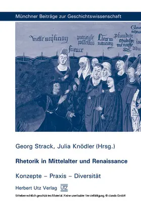 Strack | Rhetorik in Mittelalter und Renaissance | E-Book | sack.de