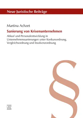 Achzet |  Sanierung von Krisenunternehmen | eBook | Sack Fachmedien