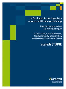Terkowsky / Radtke / Wilkesmann |  Das Labor in der ingenieurwissenschaftlichen Ausbildung | eBook | Sack Fachmedien