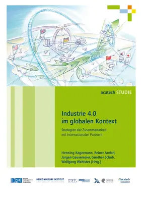 Gausemeier / Kagermann / Anderl |  Industrie 4.0 im globalen Kontext | eBook | Sack Fachmedien