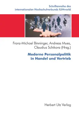 Binninger / Mues / Schikora |  Moderne Personalpolitik in Handel und Vertrieb | eBook | Sack Fachmedien