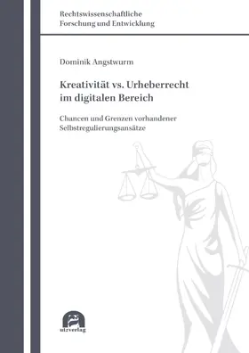 Angstwurm |  Kreativität vs. Urheberrecht im digitalen Bereich | eBook | Sack Fachmedien